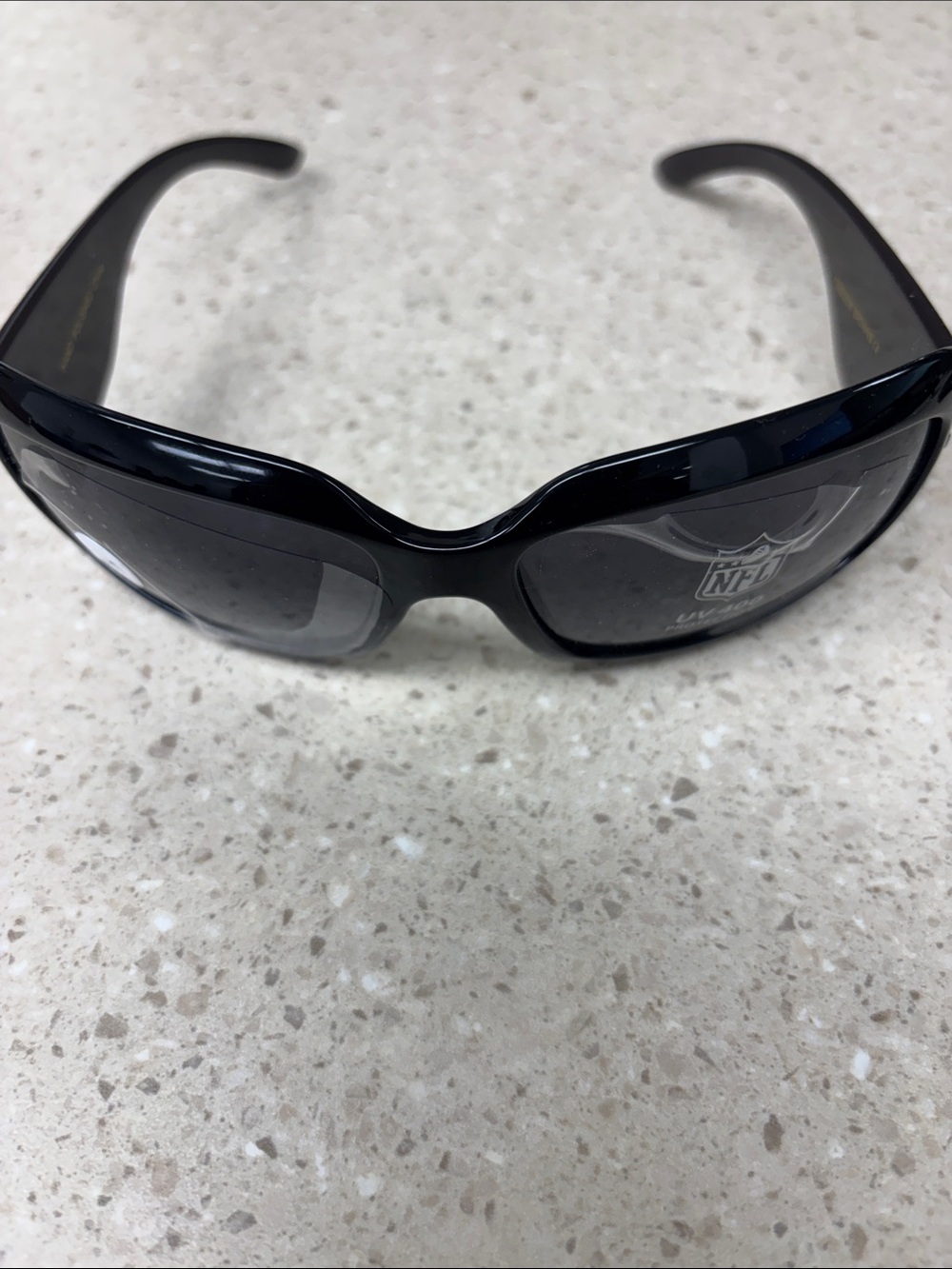 NFL Cleveland Browns Women’s Black Sunglasses - Fashionable UV Shades New